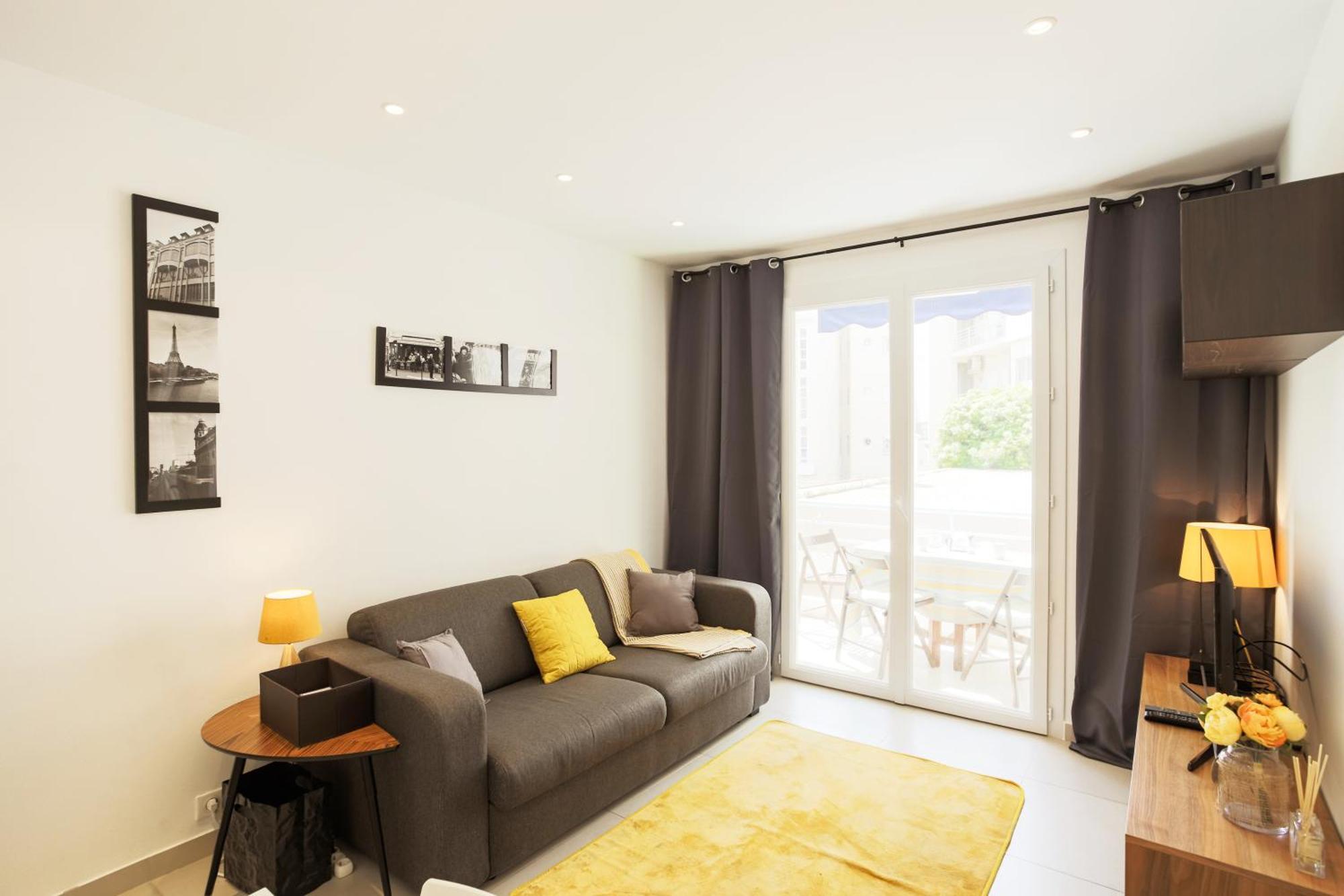 Appartamento Le Petit Magellan Cannes Esterno foto