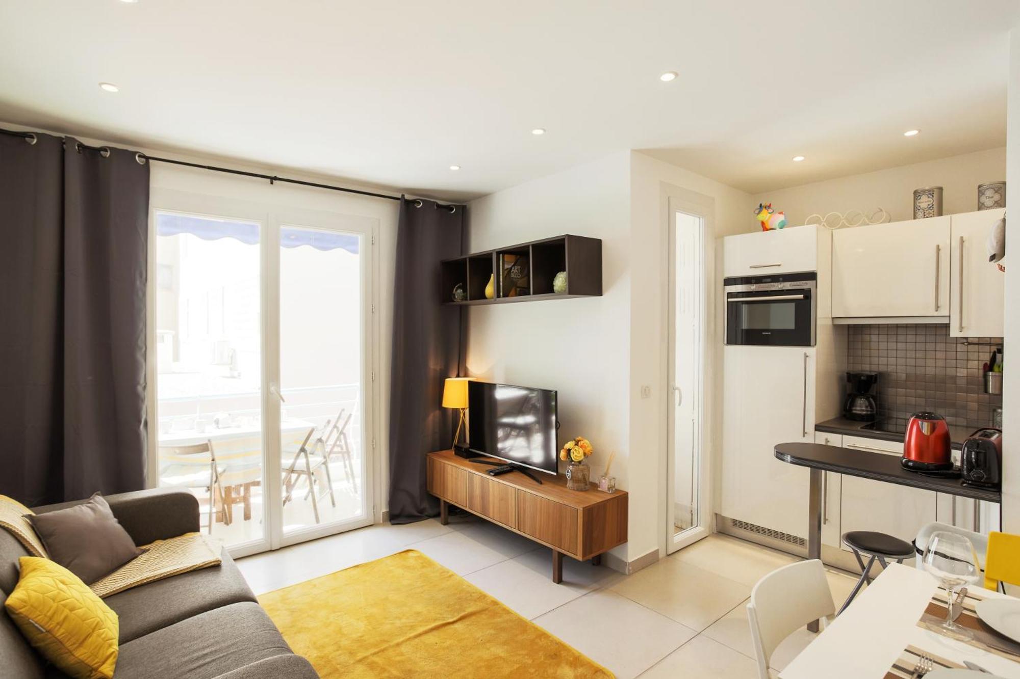 Appartamento Le Petit Magellan Cannes Esterno foto