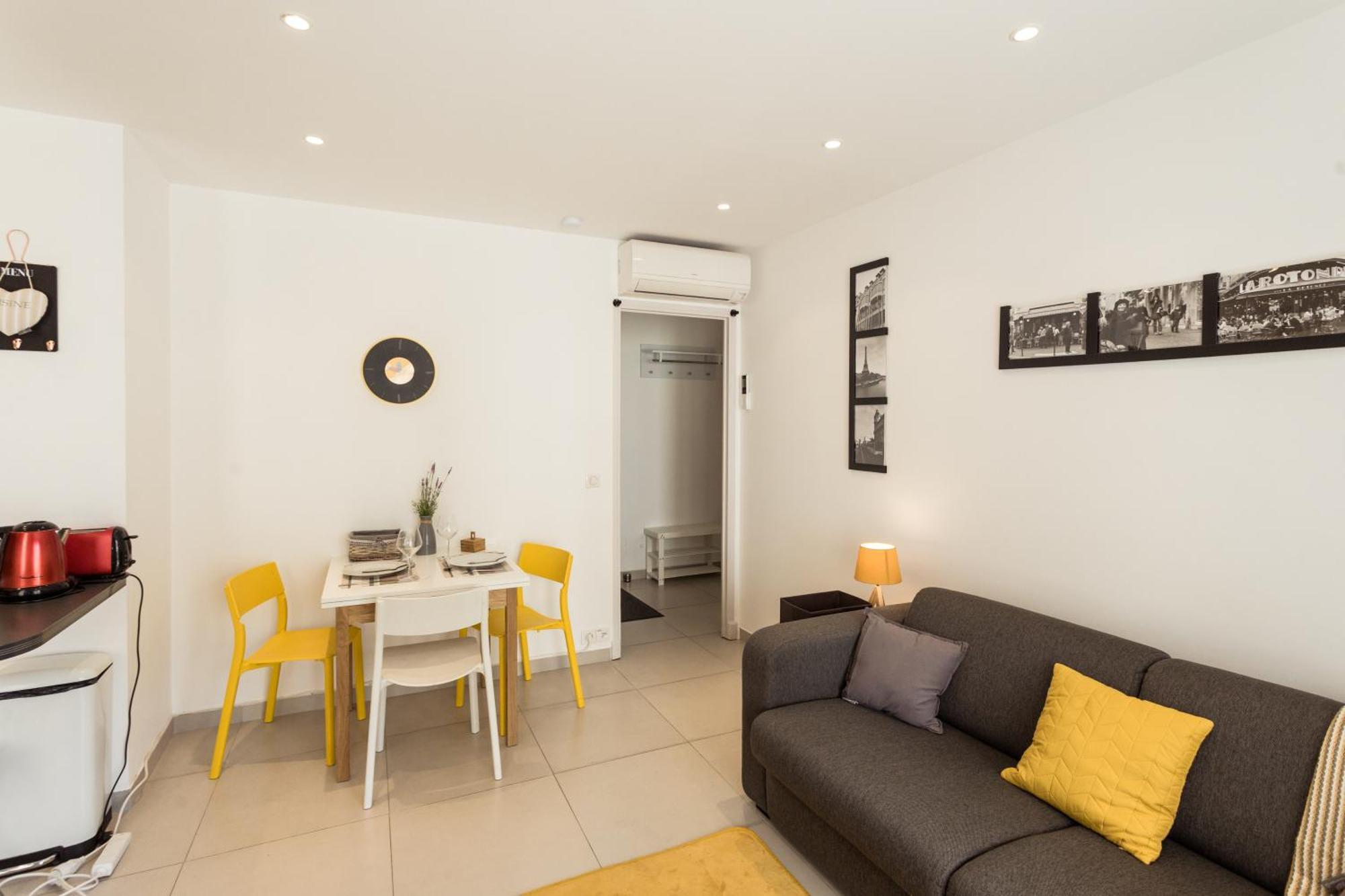 Appartamento Le Petit Magellan Cannes Esterno foto