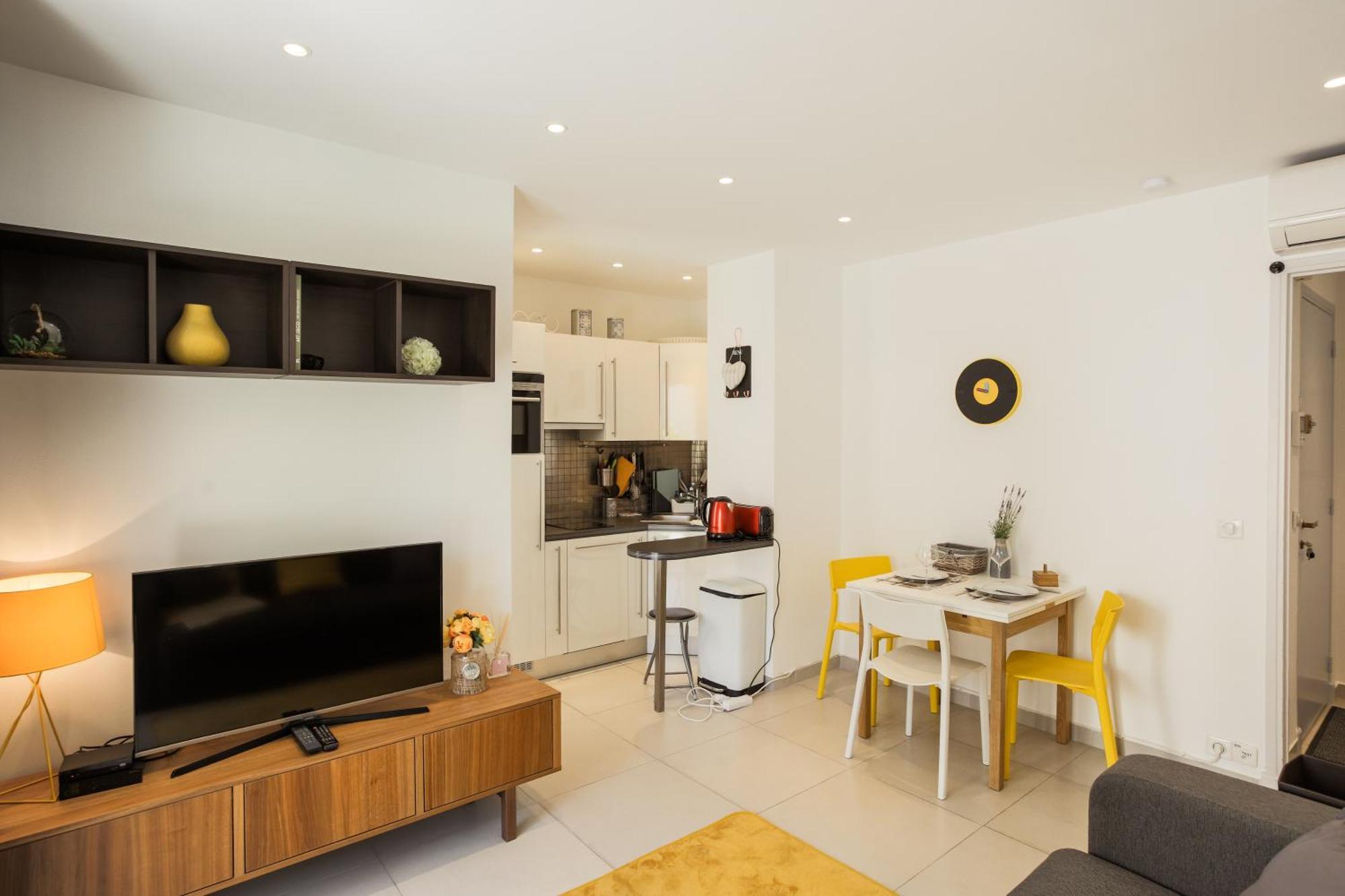 Appartamento Le Petit Magellan Cannes Esterno foto
