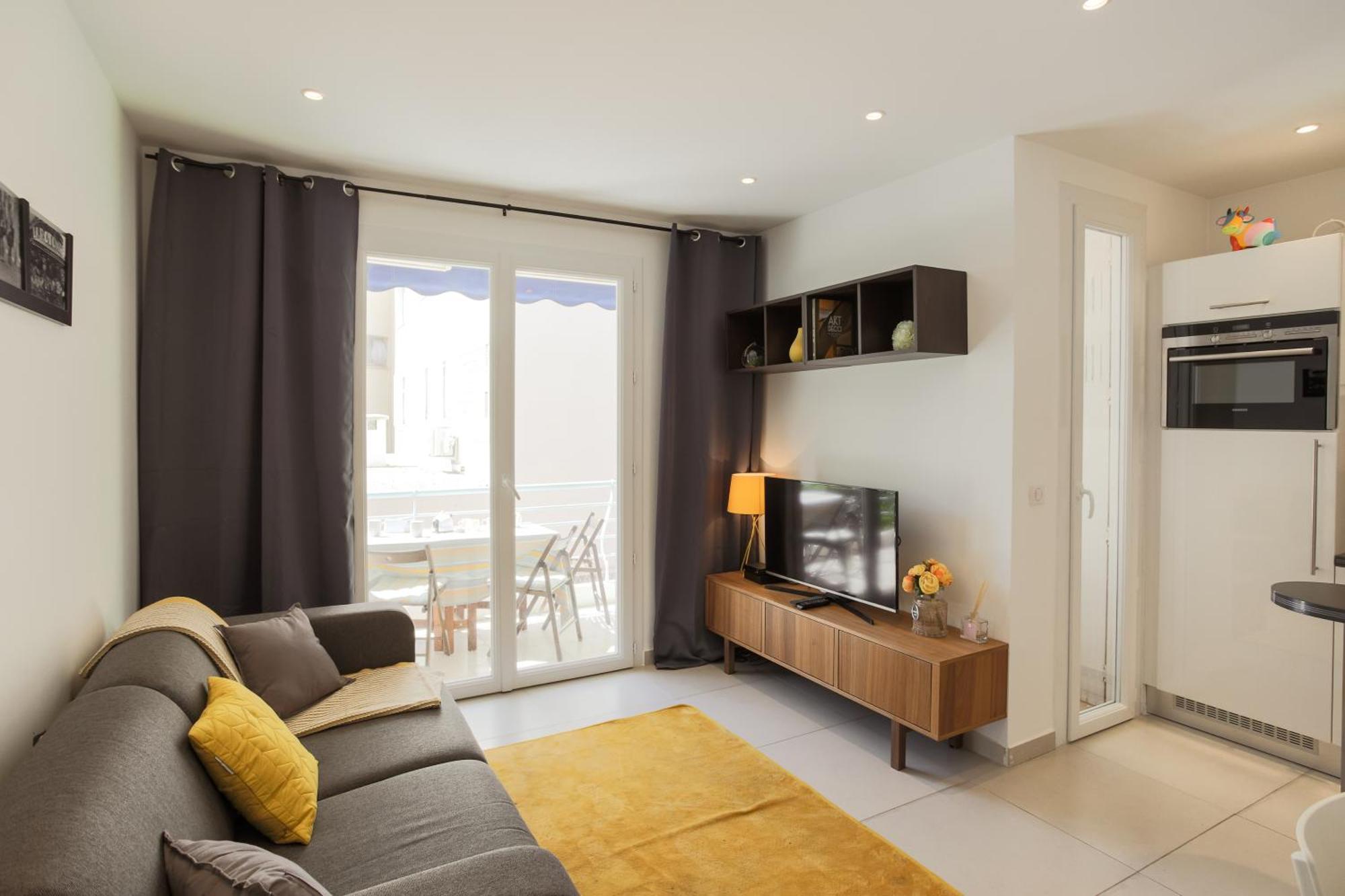 Appartamento Le Petit Magellan Cannes Esterno foto