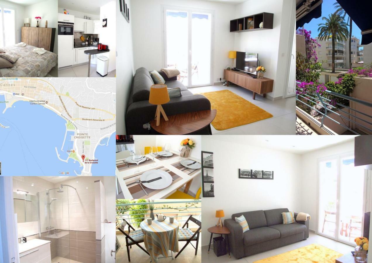 Appartamento Le Petit Magellan Cannes Esterno foto